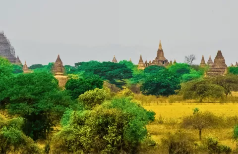 Old Bagan