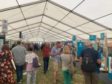 Global Birdfair in Rutland